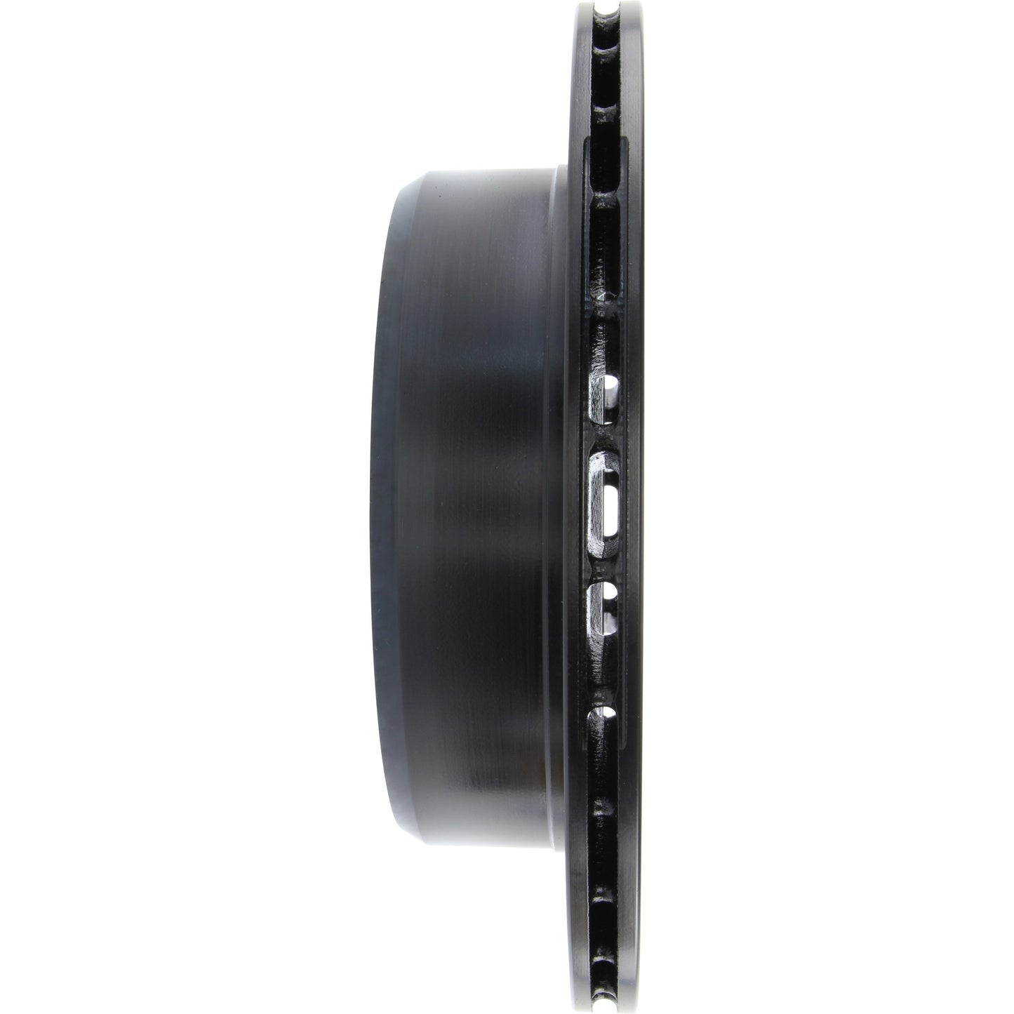 StopTech Sport Slotted Brake Rotor; Rear Left