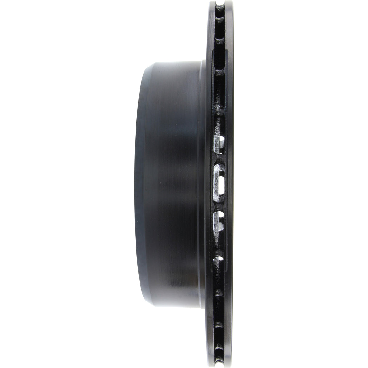 StopTech Sport Slotted Brake Rotor; Rear Left