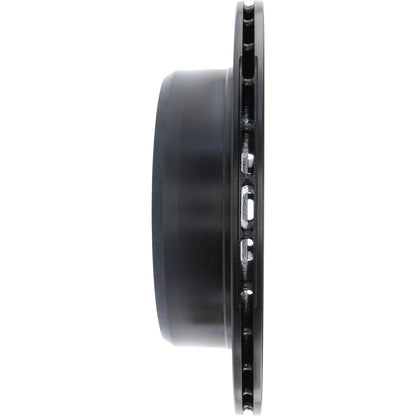 StopTech Sport Slotted Brake Rotor; Rear Left