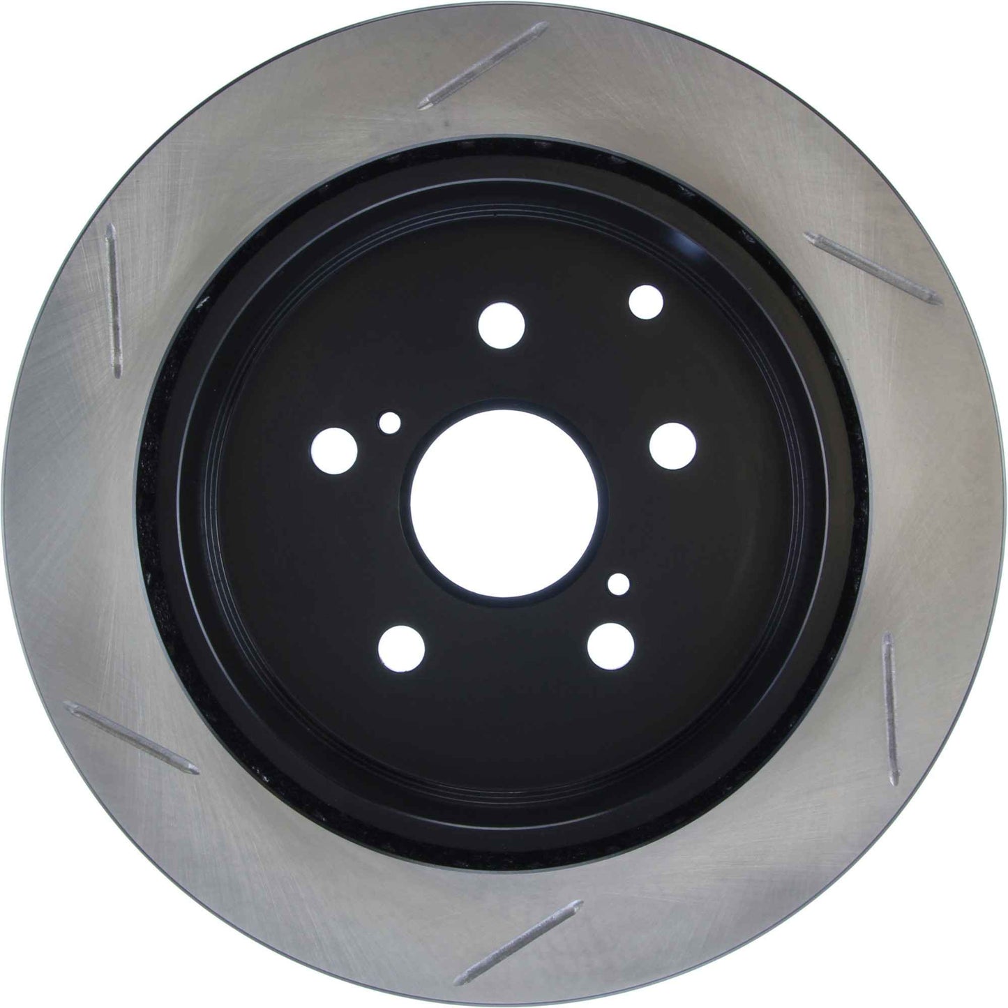 StopTech Sport Slotted Brake Rotor; Rear Left