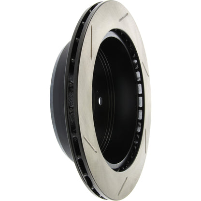 StopTech Sport Slotted Brake Rotor; Rear Left