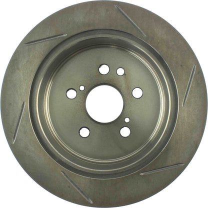 StopTech Power Slot 90-91 Toyota Celica GT/GT-S / 89-91 Lexus ES250/ES300/ES330/ES350 Rear Right Sp 126.44042SR
