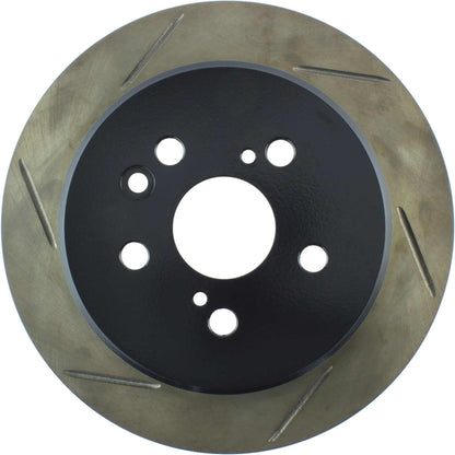 StopTech Power Slot 90-91 Toyota Celica GT/GT-S / 89-91 Lexus ES250/ES300/ES330/ES350 Rear Right Sp 126.44042SR