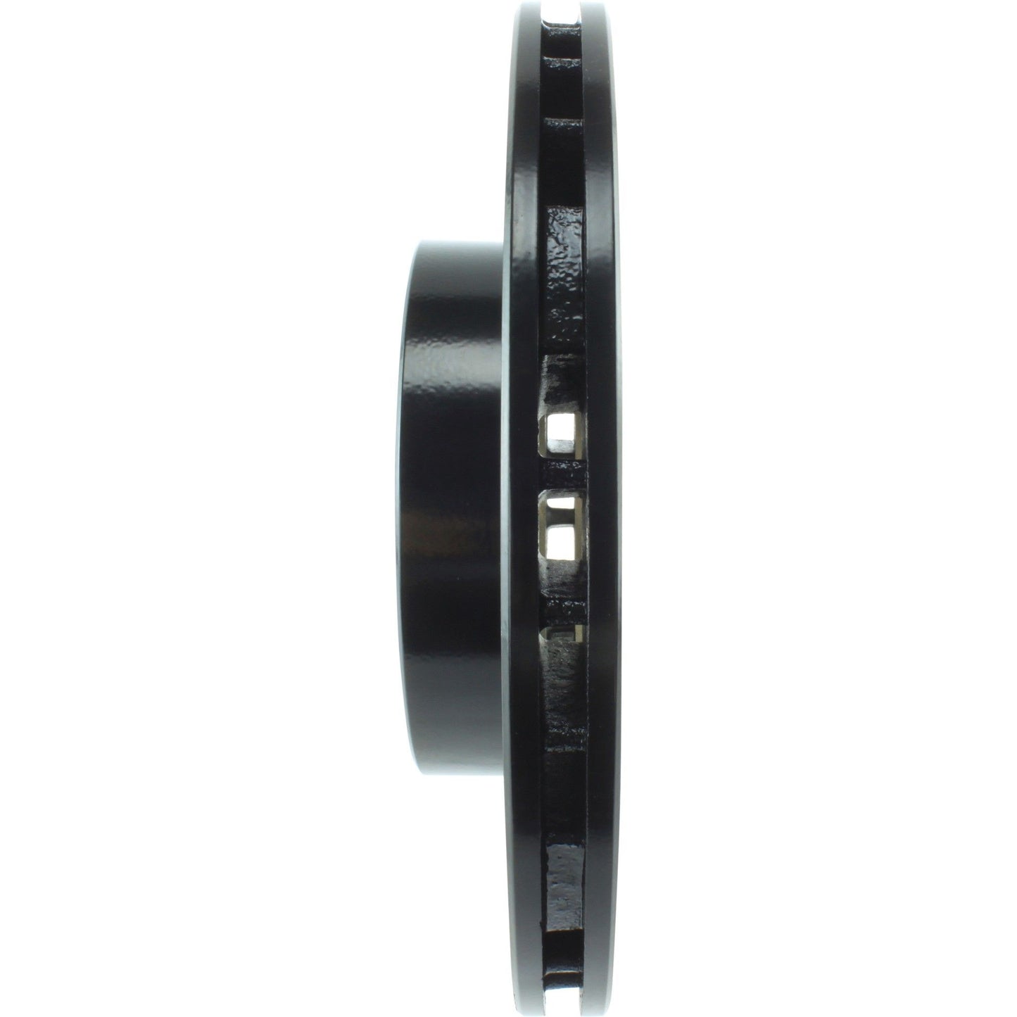 StopTech 90-92 GEO Prizm Cryo Sport Slotted Vented Front Left Brake Rotor 126.44047CSL