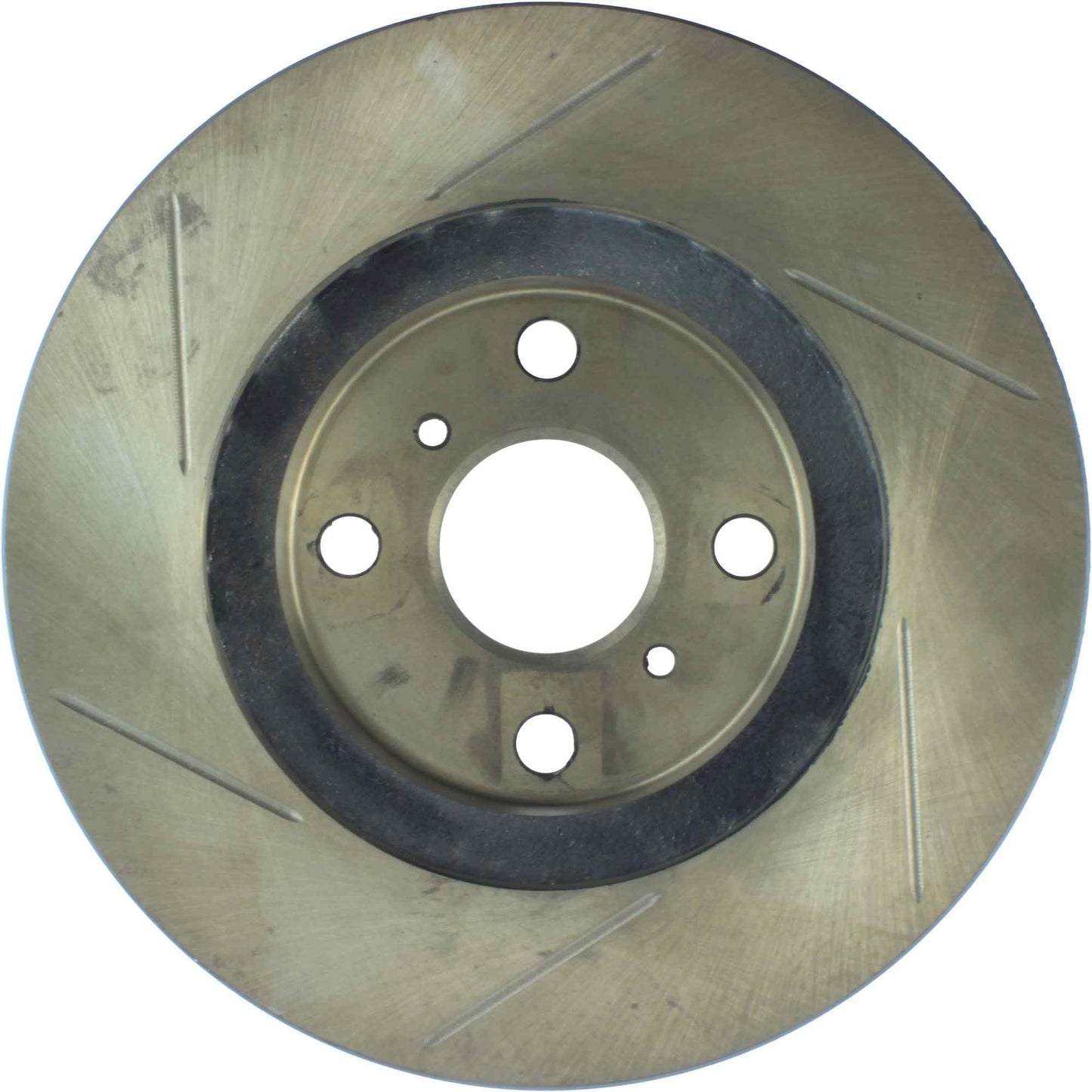 StopTech 90-92 GEO Prizm Cryo Sport Slotted Vented Front Left Brake Rotor 126.44047CSL