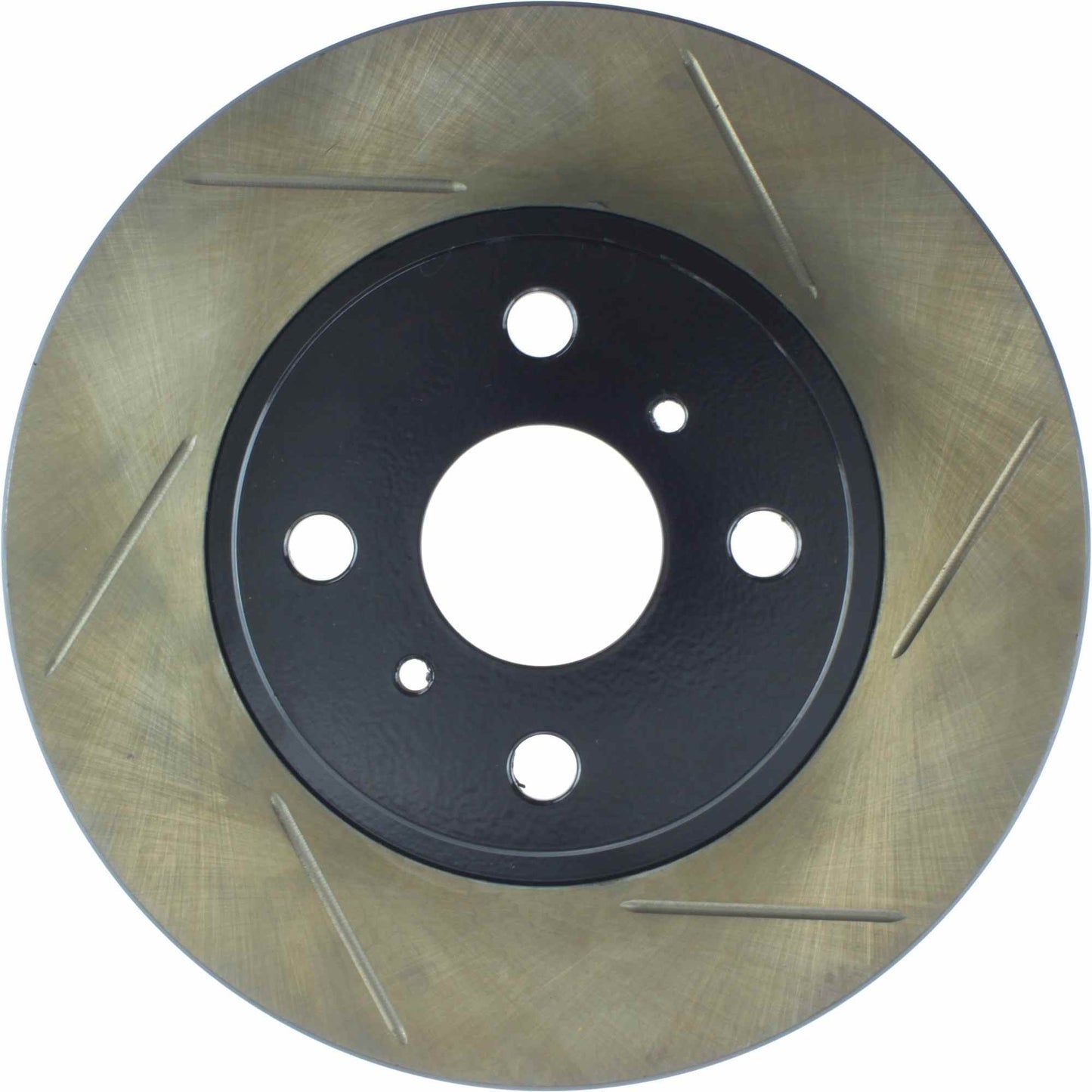StopTech 90-92 GEO Prizm Cryo Sport Slotted Vented Front Left Brake Rotor 126.44047CSL