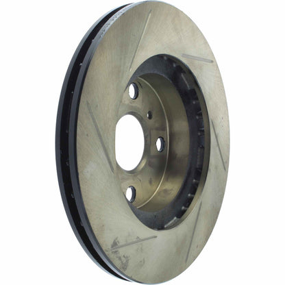 StopTech 90-92 GEO Prizm Cryo Sport Slotted Vented Front Left Brake Rotor 126.44047CSL