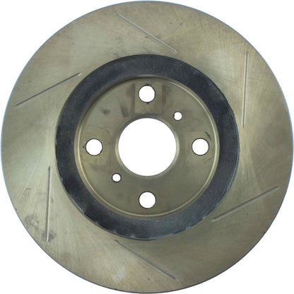 StopTech 90-92 GEO Prizm Cryo Sport Slotted Vented Front Right Brake Rotor 126.44047CSR