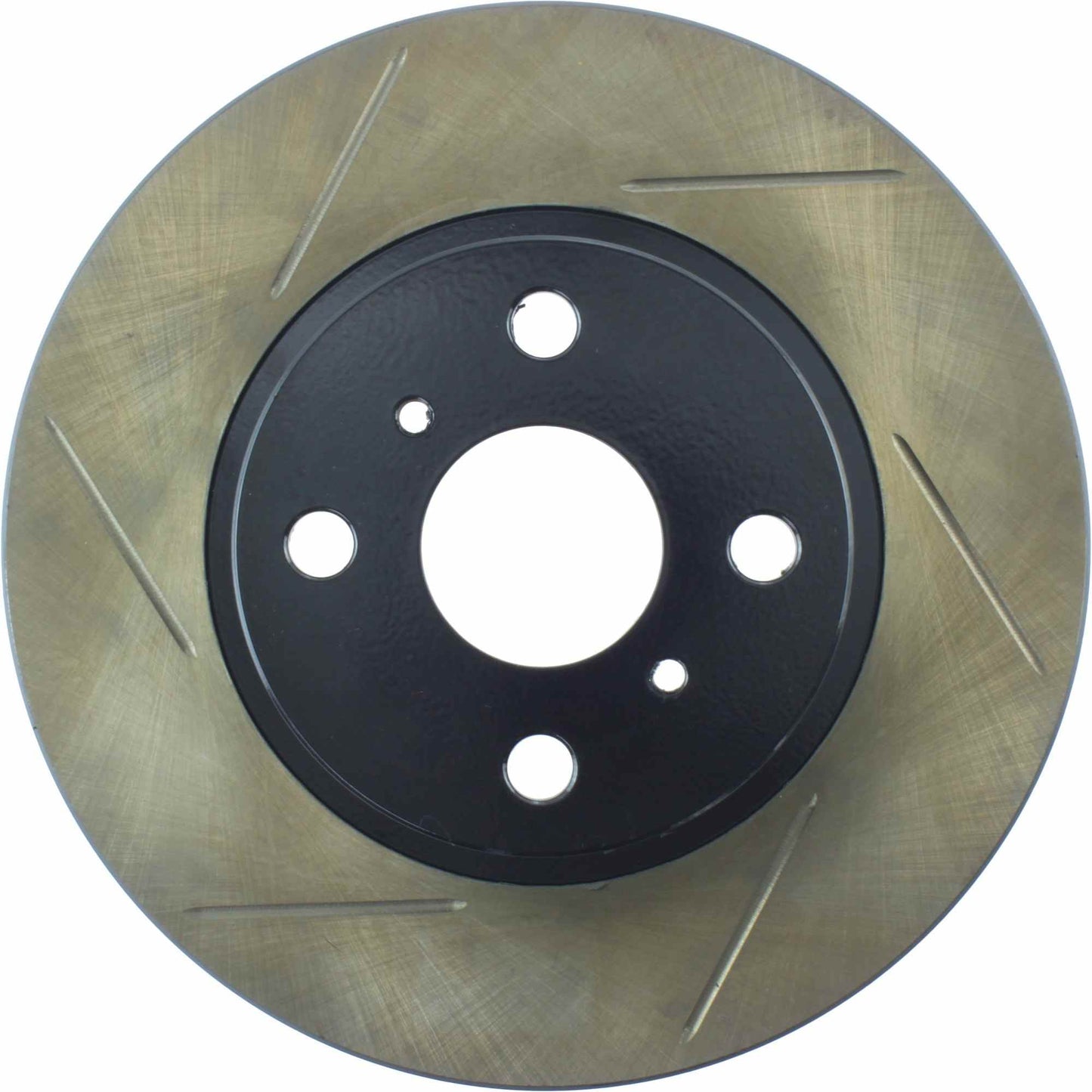 StopTech 90-92 GEO Prizm Cryo Sport Slotted Vented Front Right Brake Rotor 126.44047CSR