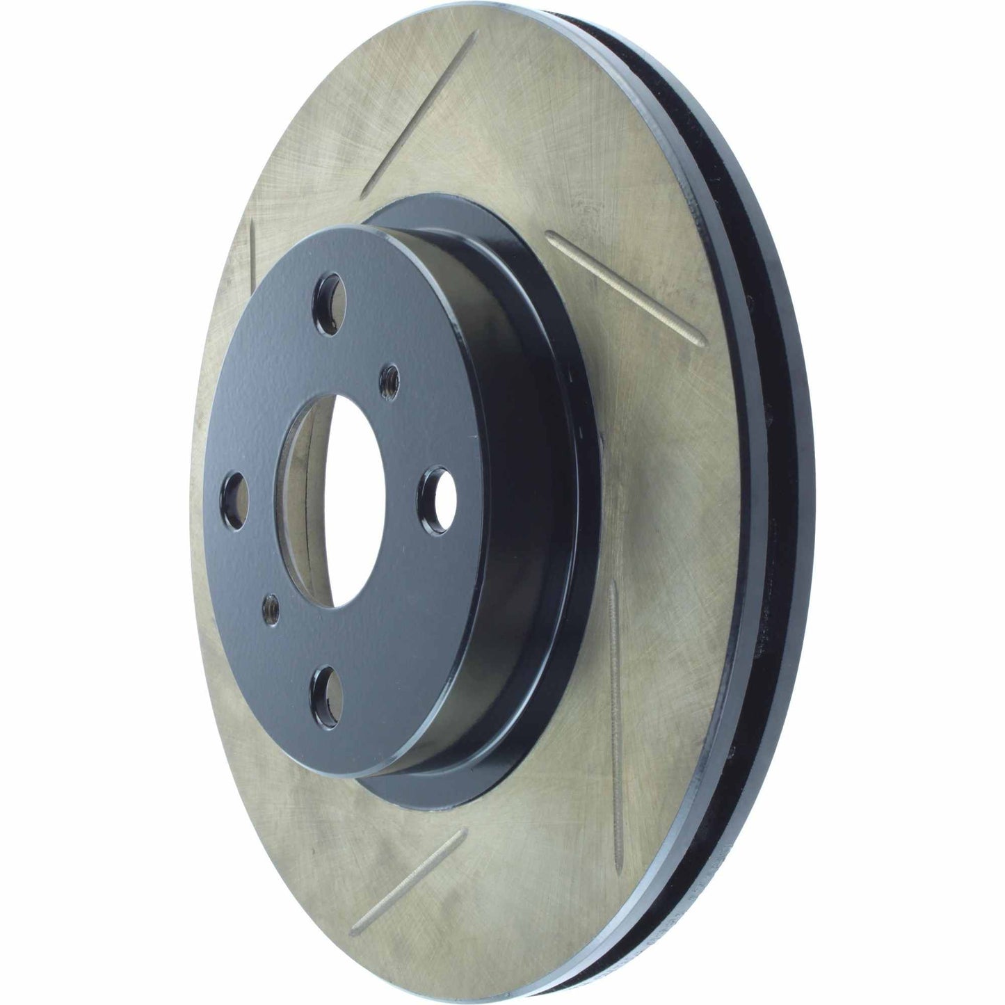 StopTech 90-92 GEO Prizm Cryo Sport Slotted Vented Front Right Brake Rotor 126.44047CSR