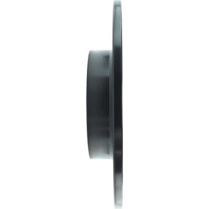 StopTech Power Slot 87-89 Toyota MR2/MR2 Spyder (Exc. Turbo) Rear Left Cryo Slotted Rotor 126.44055CSL