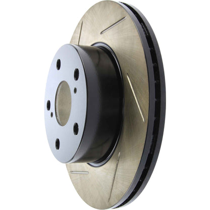 Stoptech Slotted Sport Brake Rotor 126.44058SR