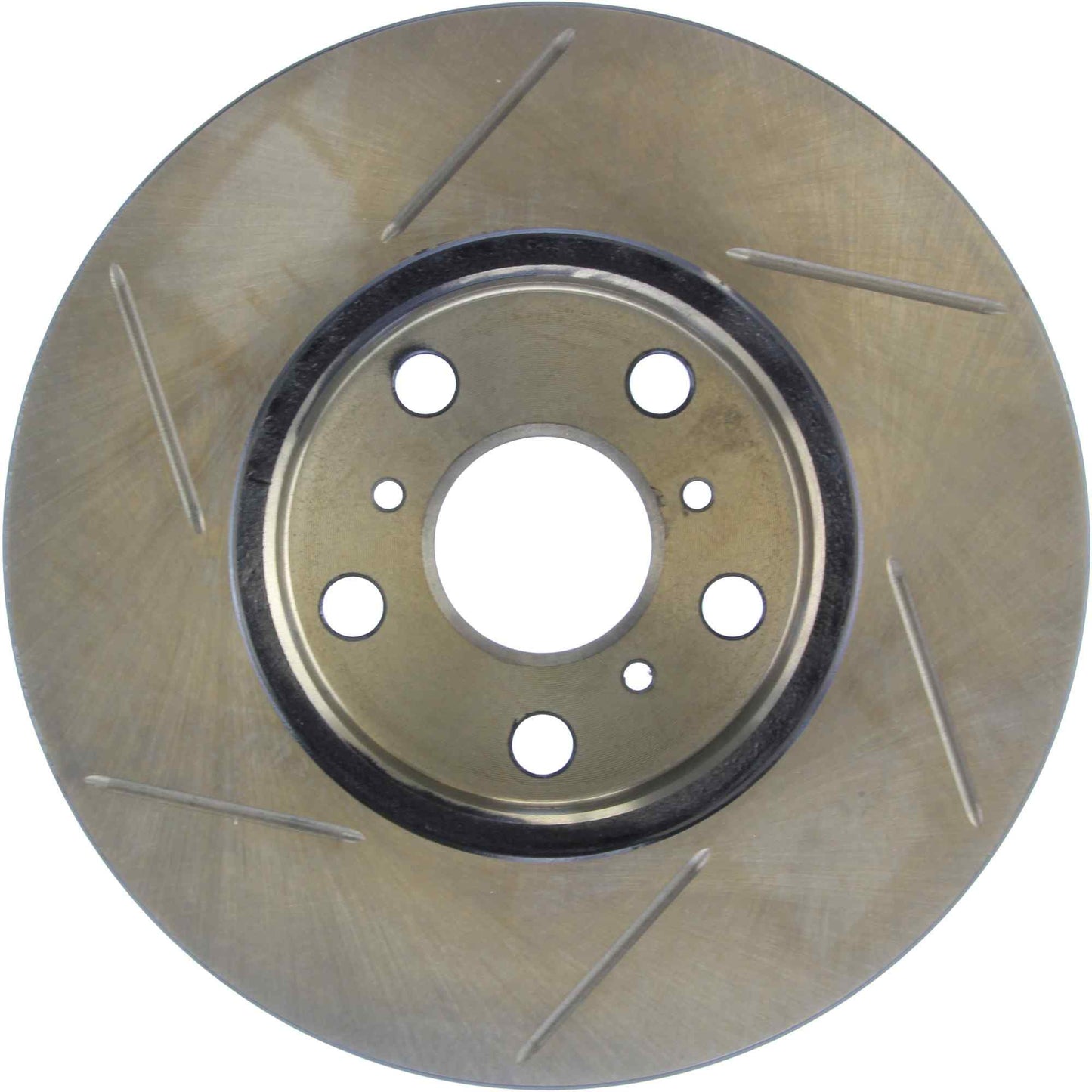 StopTech Power Slot 90-91 Toyota Celica GT/GT-S Front Left SportStop Slotted Rotor 126.44064SL