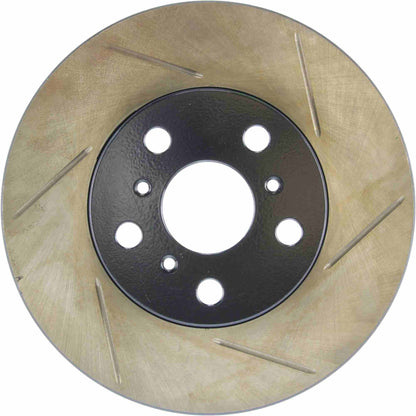StopTech Power Slot 90-91 Toyota Celica GT/GT-S Front Left SportStop Slotted Rotor 126.44064SL