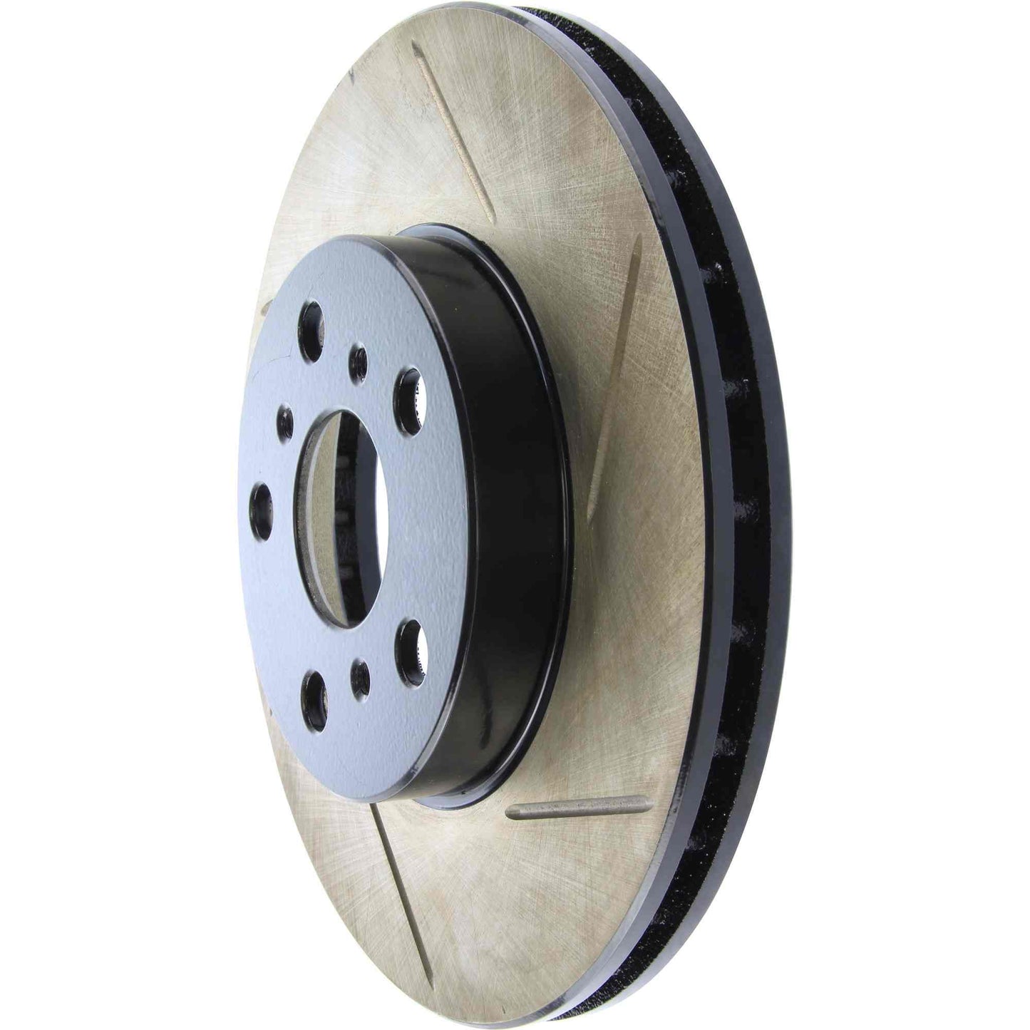 StopTech Power Slot 90-91 Toyota Celica GT/GT-S Front Left SportStop Slotted Rotor 126.44064SL