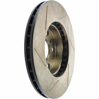 StopTech Power Slot 90-91 Toyota Celica GT/GT-S Front Left SportStop Slotted Rotor 126.44064SL