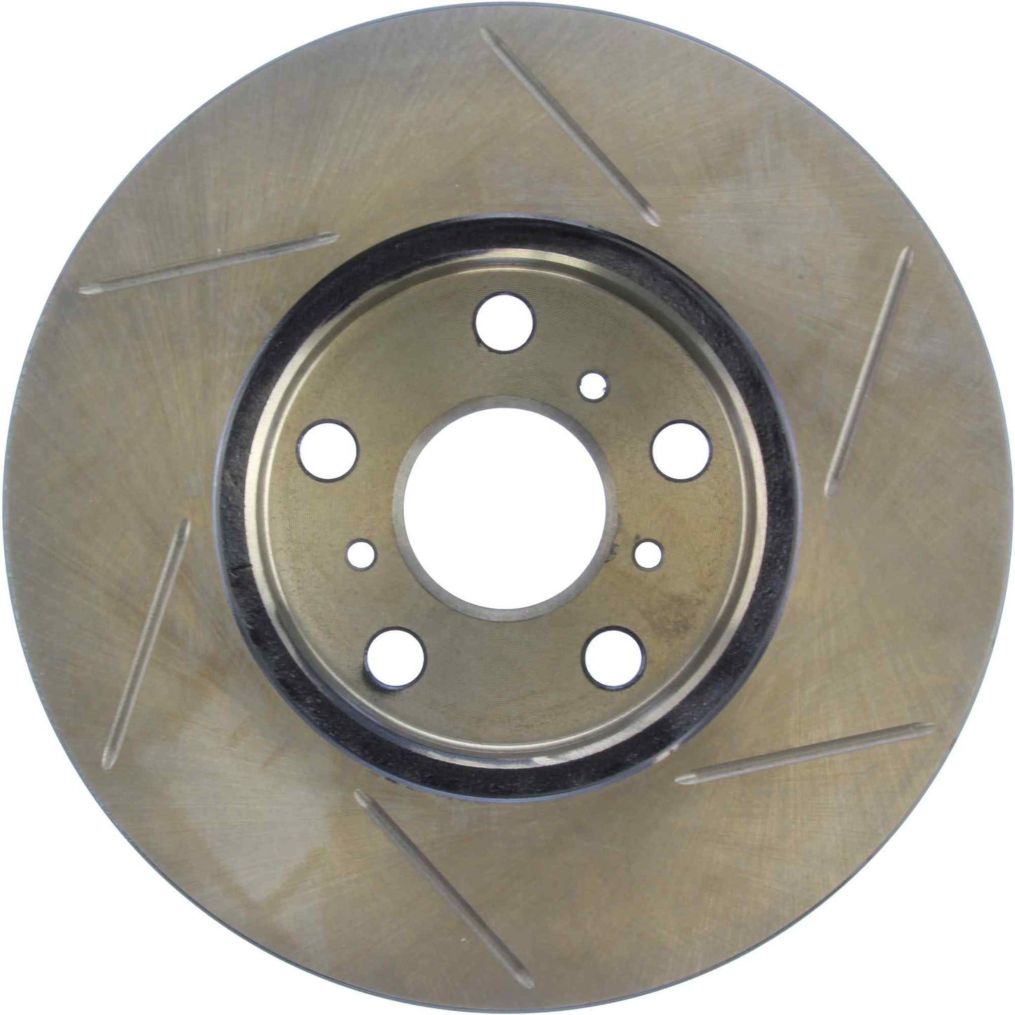 StopTech Power Slot 90-91 Toyota Celica GT/GT-S Front Right SportStop Slotted Rotor 126.44064SR