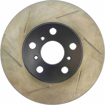 StopTech Power Slot 90-91 Toyota Celica GT/GT-S Front Right SportStop Slotted Rotor 126.44064SR