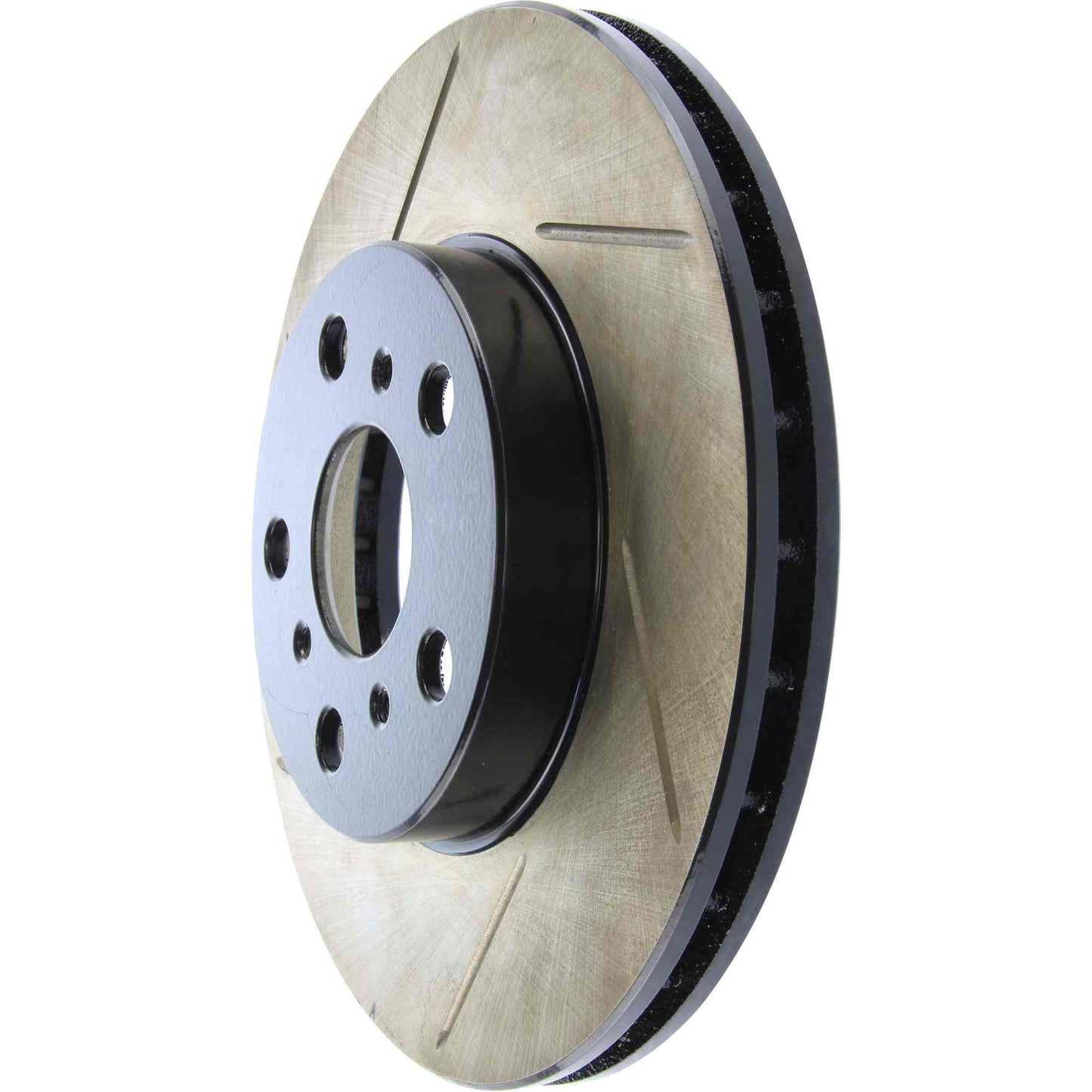 StopTech Power Slot 90-91 Toyota Celica GT/GT-S Front Right SportStop Slotted Rotor 126.44064SR