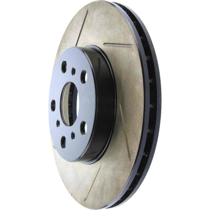 StopTech Power Slot 90-91 Toyota Celica GT/GT-S Front Right SportStop Slotted Rotor 126.44064SR