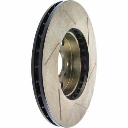 StopTech Power Slot 90-91 Toyota Celica GT/GT-S Front Right SportStop Slotted Rotor 126.44064SR