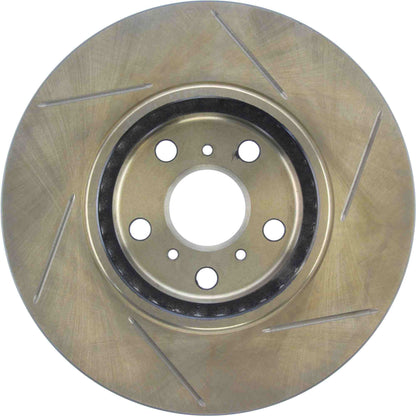 StopTech Slotted Sport Brake Rotor 126.44065SR