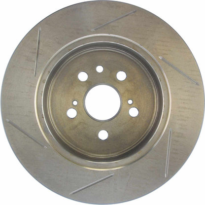 Stoptech Slotted Sport Brake Rotor 126.44066SL