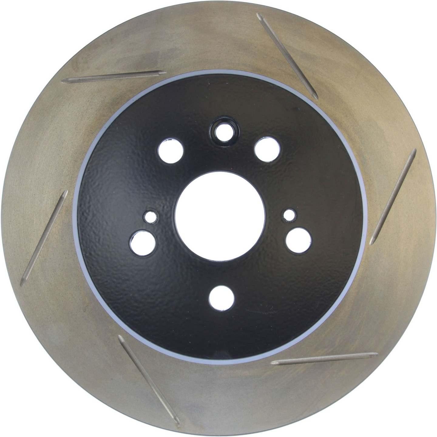 Stoptech Slotted Sport Brake Rotor 126.44066SL