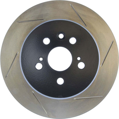 Stoptech Slotted Sport Brake Rotor 126.44066SL
