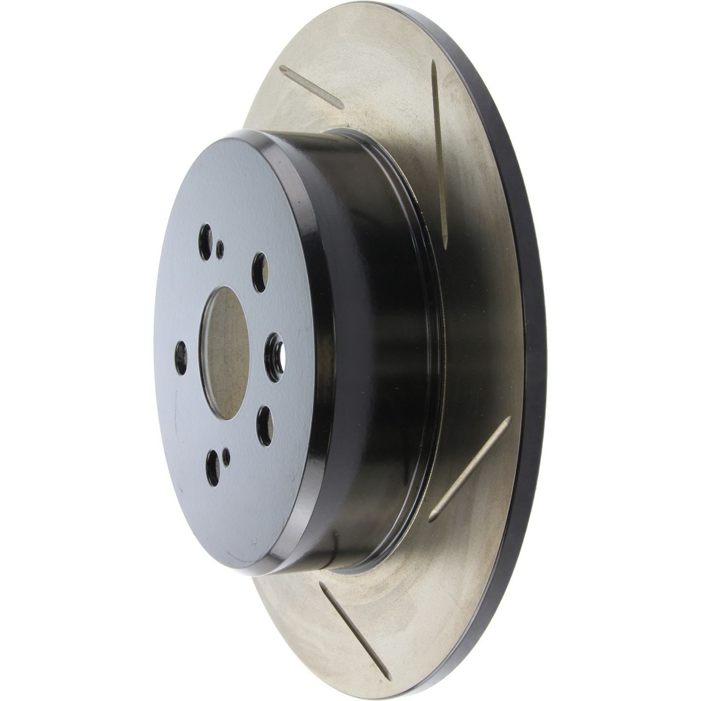 Stoptech Slotted Sport Brake Rotor 126.44066SL