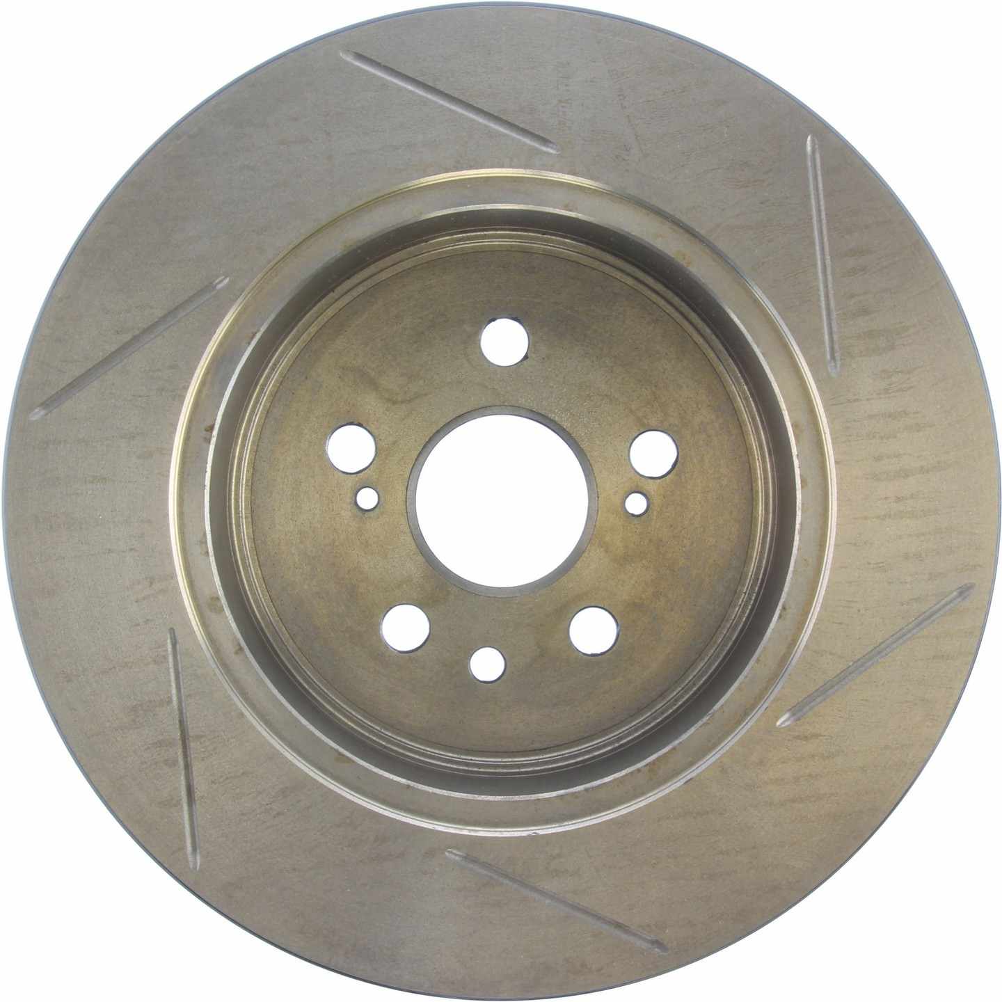 Stoptech Slotted Sport Brake Rotor 126.44066SR