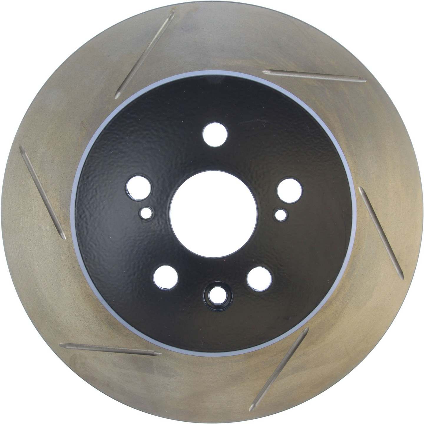 Stoptech Slotted Sport Brake Rotor 126.44066SR
