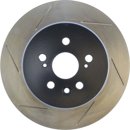 Stoptech Slotted Sport Brake Rotor 126.44066SR