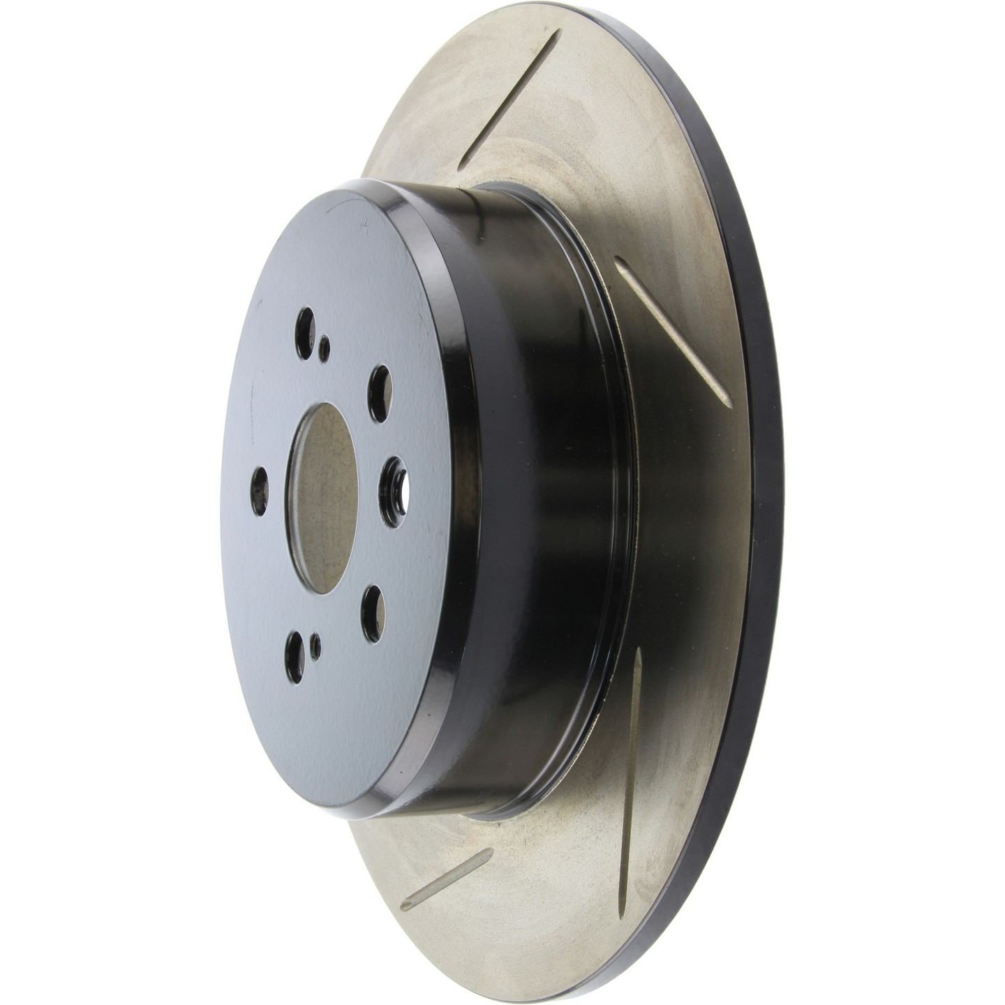 Stoptech Slotted Sport Brake Rotor 126.44066SR