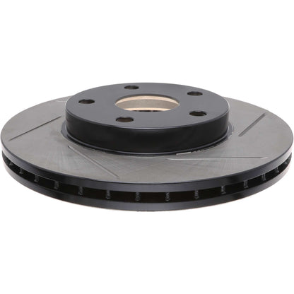 StopTech Slotted Sport Brake Rotor 126.44067SL