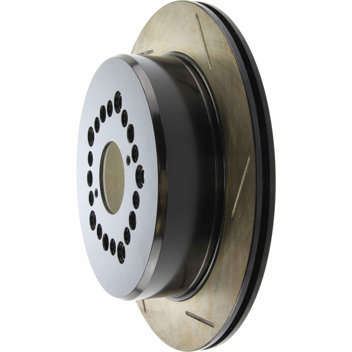 StopTech Slotted Sport Brake Rotor 126.44068SL