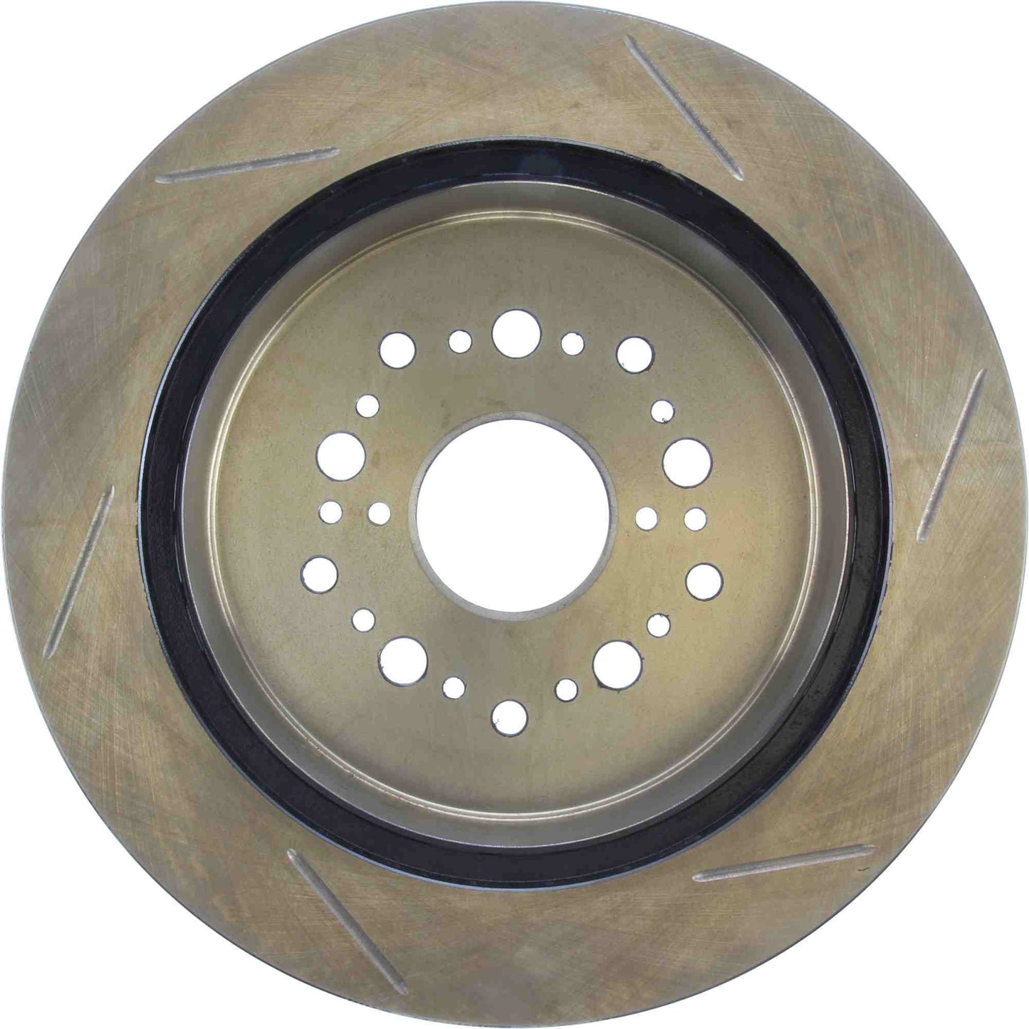 StopTech 90-92 Lexus LS400 Slotted Sport Rear Right Rotor 126.44068SR
