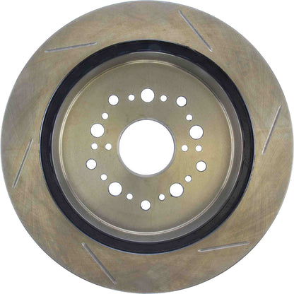 StopTech 90-92 Lexus LS400 Slotted Sport Rear Right Rotor 126.44068SR