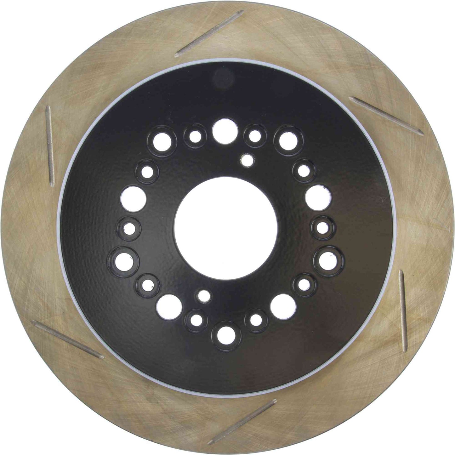 StopTech 90-92 Lexus LS400 Slotted Sport Rear Right Rotor 126.44068SR
