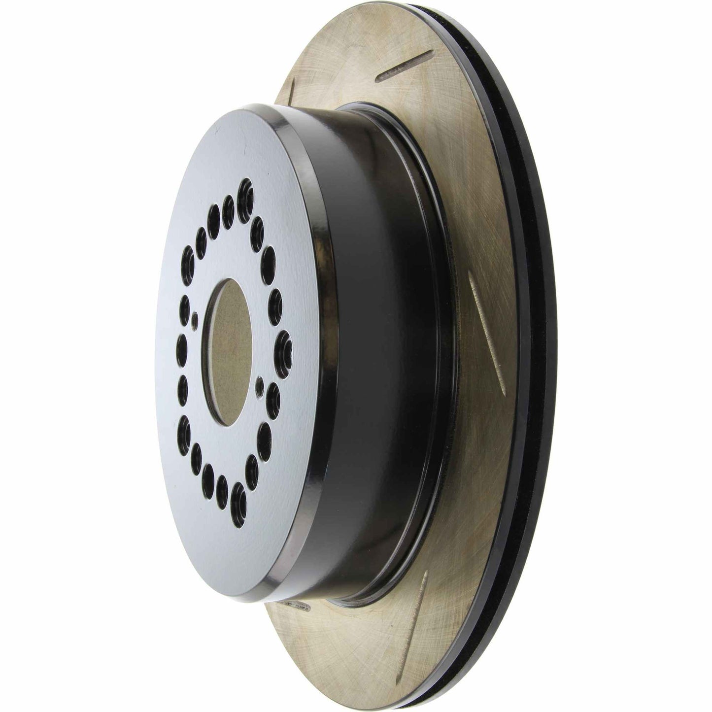 StopTech 90-92 Lexus LS400 Slotted Sport Rear Right Rotor 126.44068SR