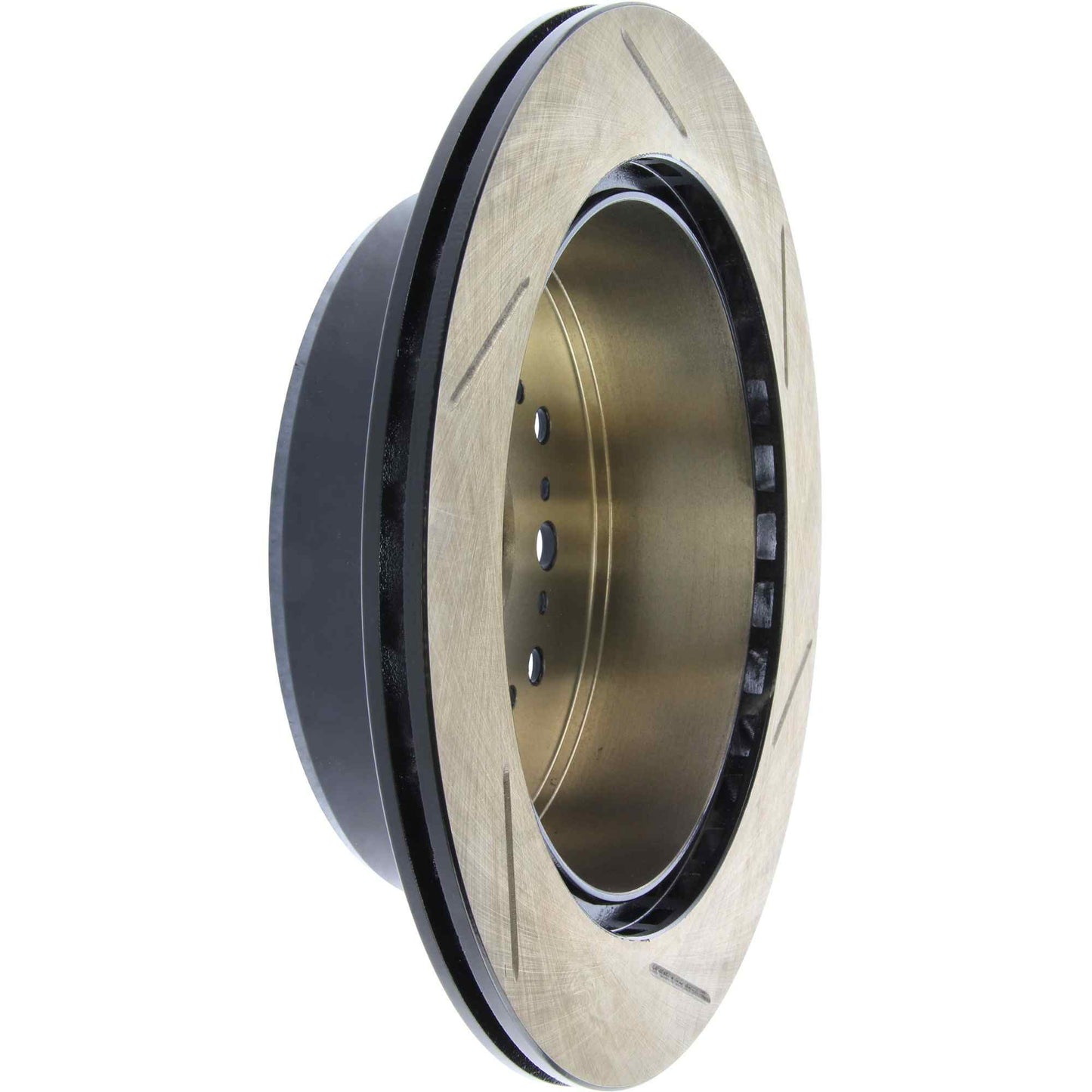 StopTech 90-92 Lexus LS400 Slotted Sport Rear Right Rotor 126.44068SR