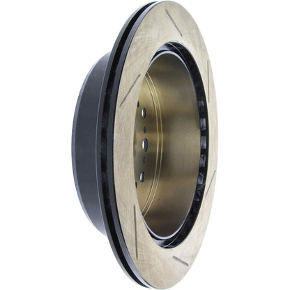 StopTech 90-92 Lexus LS400 Slotted Sport Rear Right Rotor 126.44068SR
