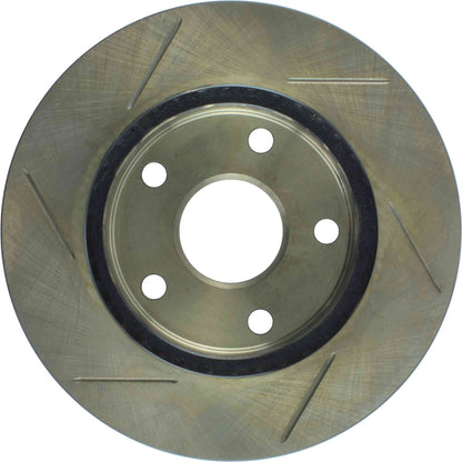 StopTech Sport Slotted 91-95 Toyota MR2 Cryo Front Left Rotor 126.44069CSL