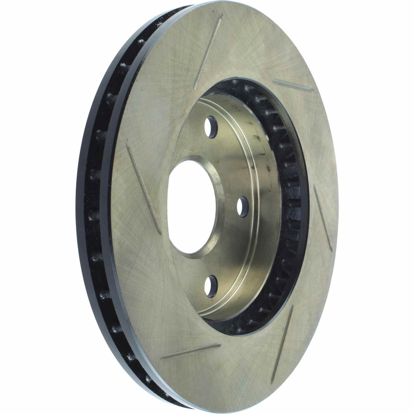 StopTech Sport Slotted 91-95 Toyota MR2 Cryo Front Left Rotor 126.44069CSL