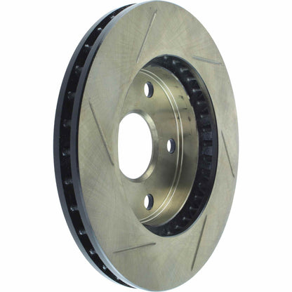 StopTech Sport Slotted 91-95 Toyota MR2 Cryo Front Left Rotor 126.44069CSL