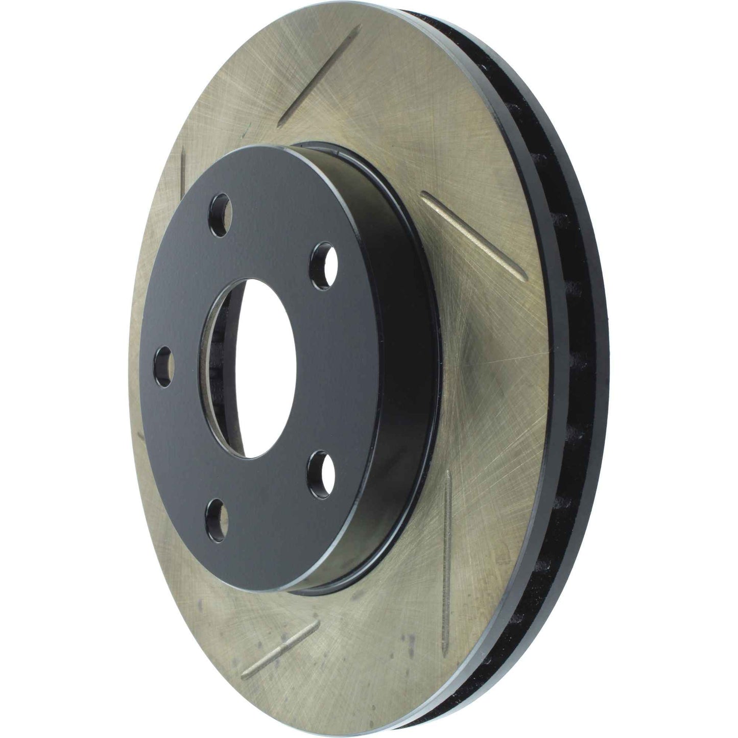 StopTech Sport Slotted 91-95 Toyota MR2 Cryo Front Right Rotor 126.44069CSR