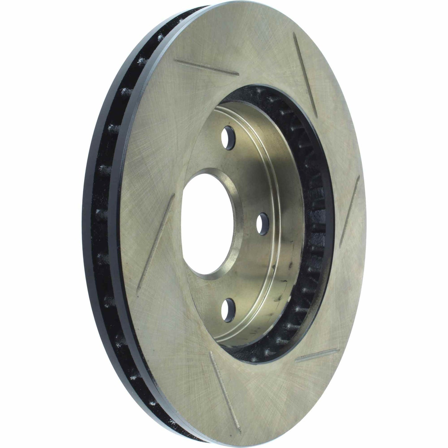 StopTech Sport Slotted 91-95 Toyota MR2 Cryo Front Right Rotor 126.44069CSR