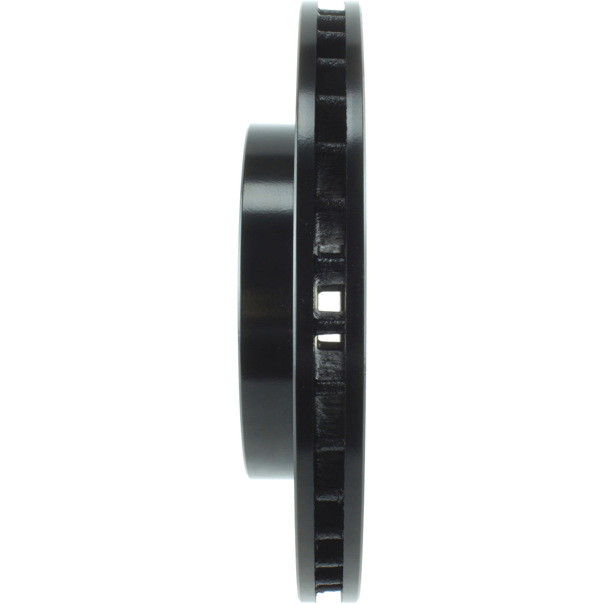 StopTech Sport Slotted Brake Rotor; Front Right