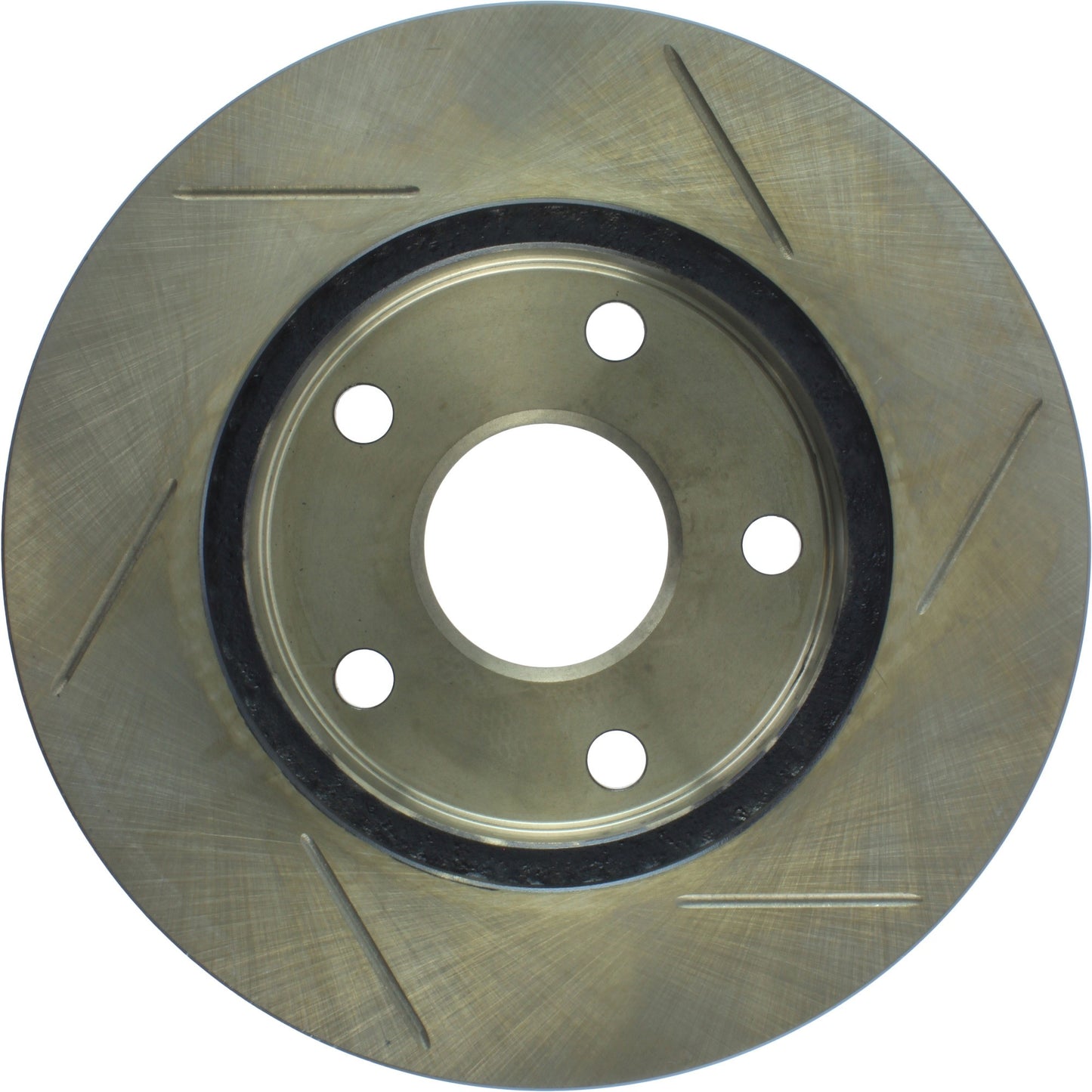 StopTech Sport Slotted Brake Rotor; Front Right