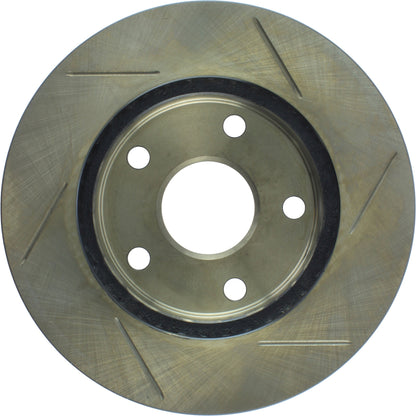 StopTech Sport Slotted Brake Rotor; Front Right